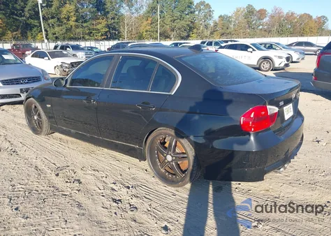 2008 BMW 335I z USA, uszkodzony, nr VIN WBAVB77598NH80251